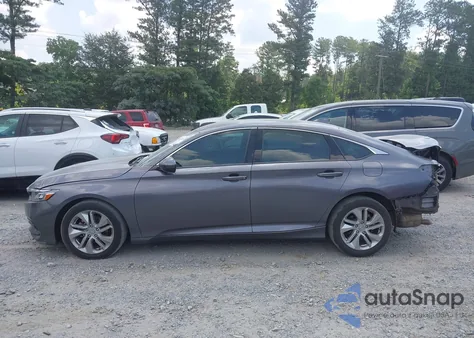 2019 Honda Accord Lx 1.5T из США, поврежденный, VIN 1HGCV1F19KA161546